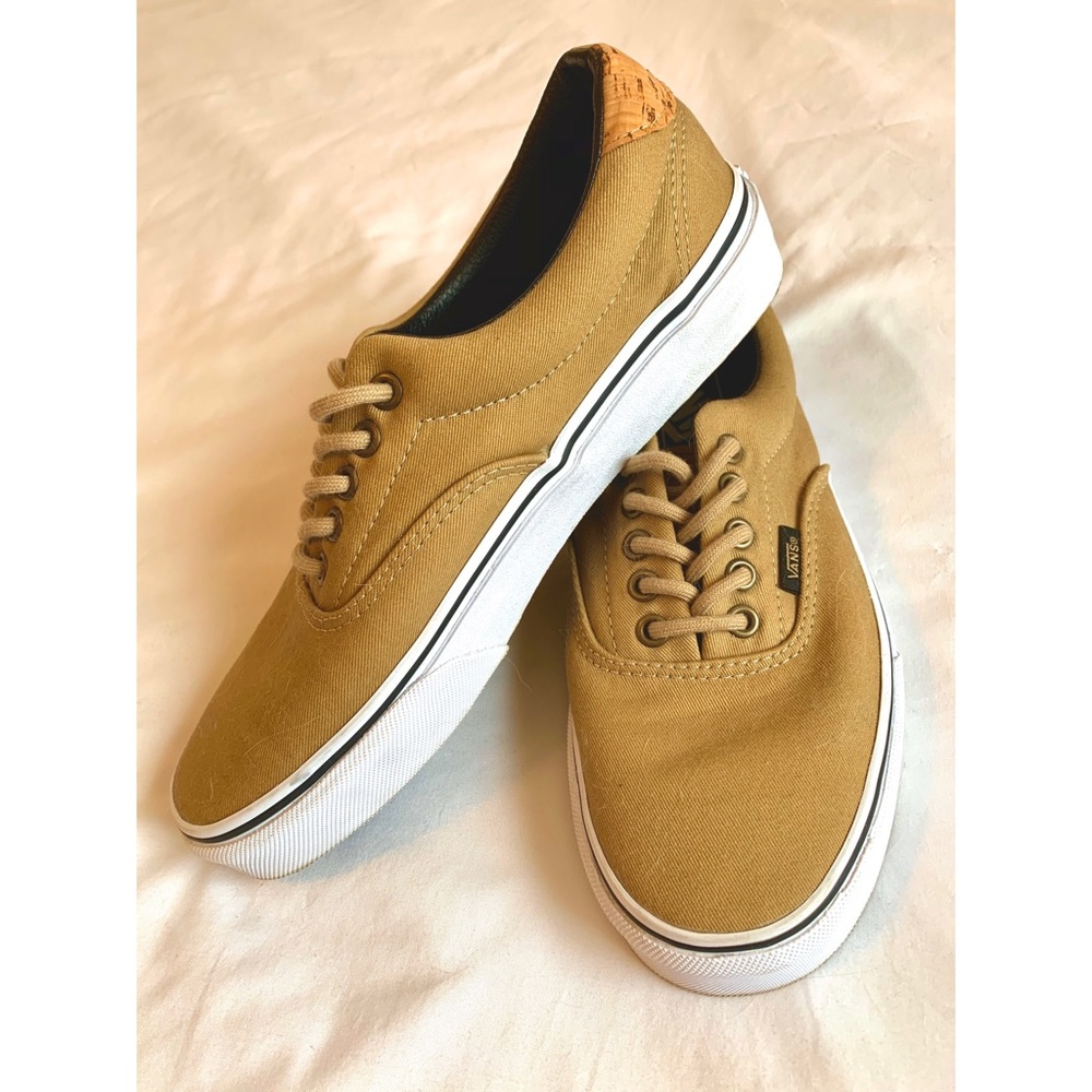 Brown Vans w/ Cork Accent